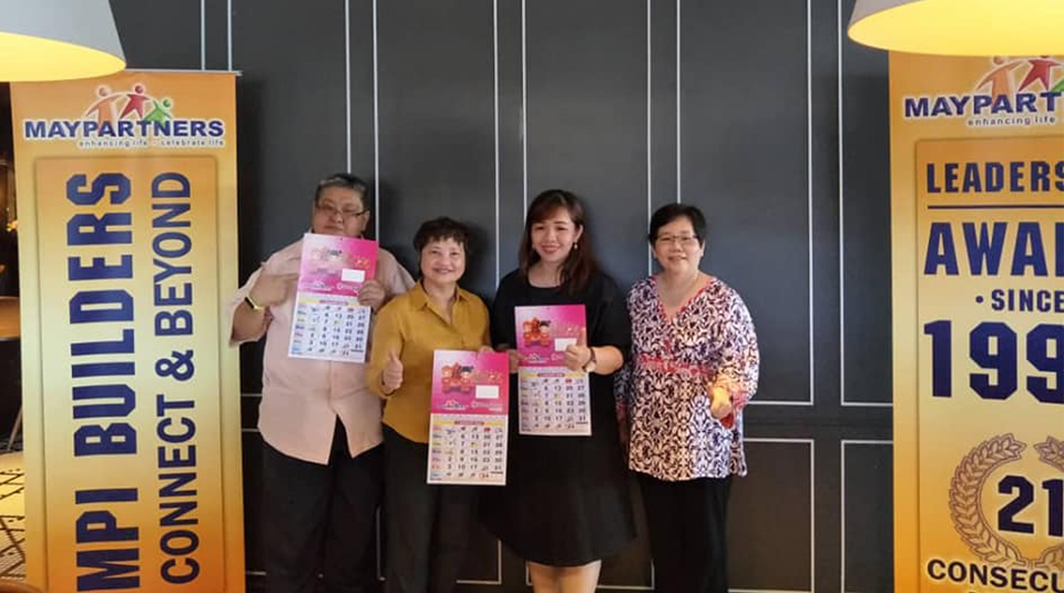 Chow Gwek Ean group leadership photo